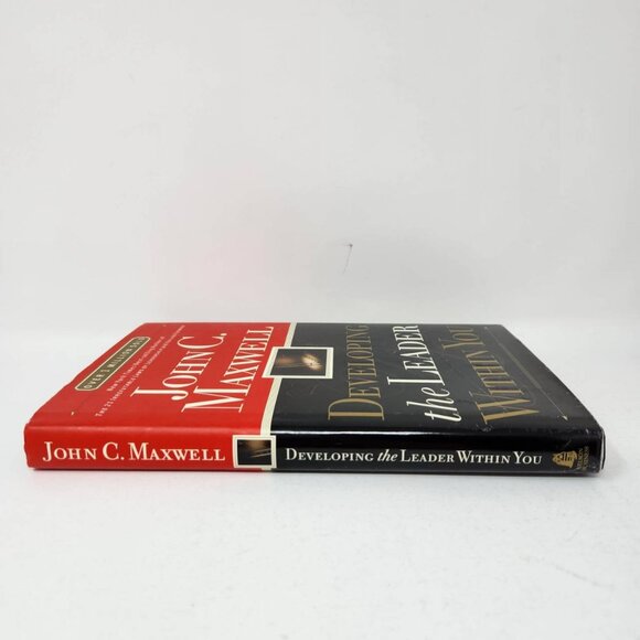John C. Maxwell Developing The Leader Within You Hardcover Book - Picture 4 of 12